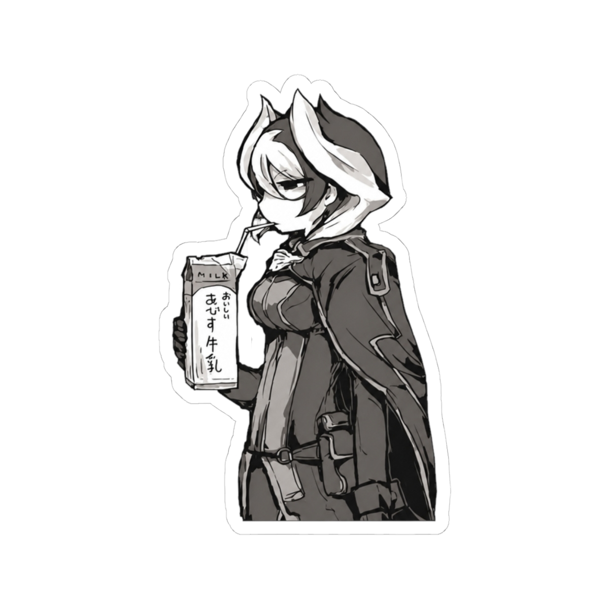 Made in abyss - Ozen Nanachi & Reg & Riko Sticker - alternate angle 2, merchandise