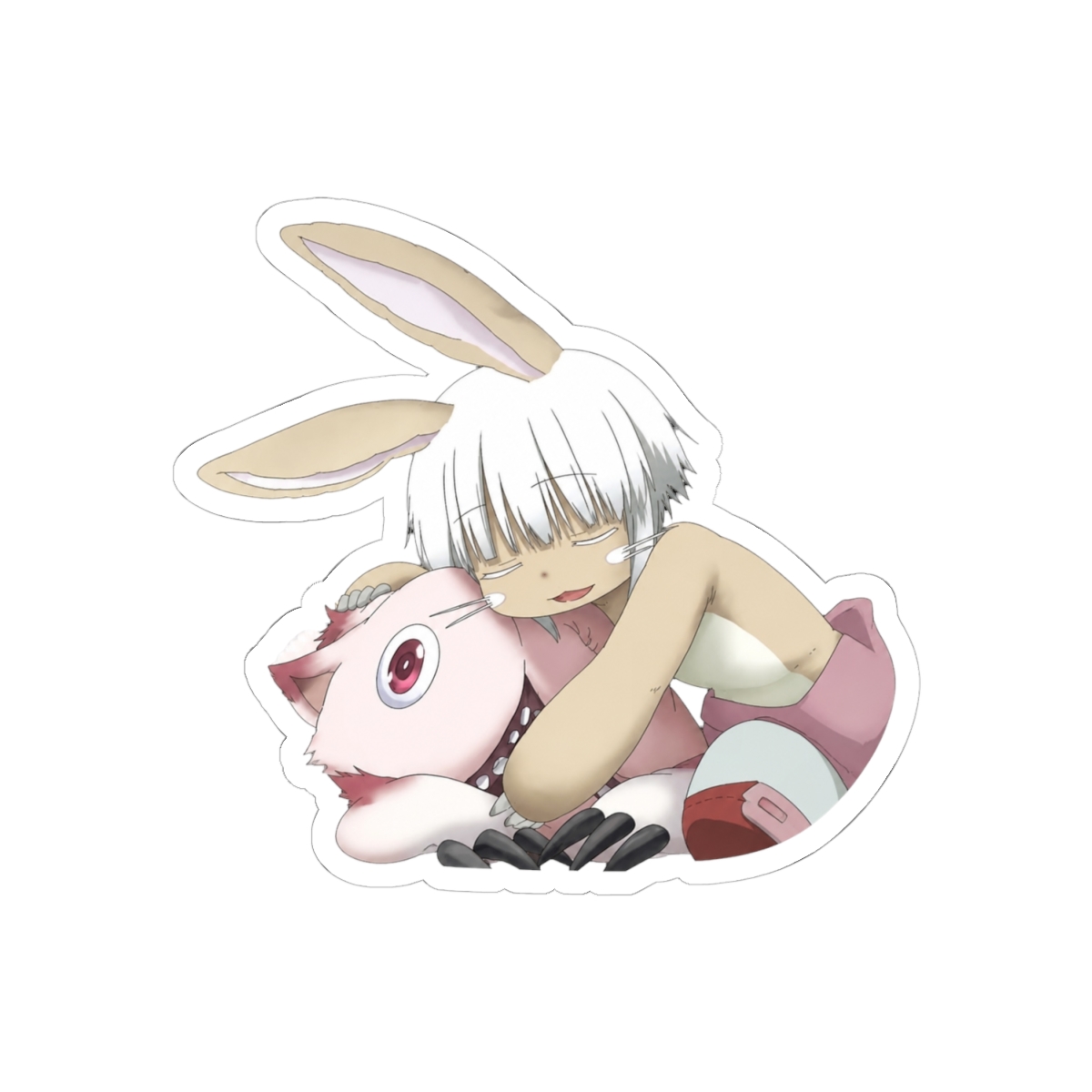 SaleLimitedPre-ownedPre-orderBack-orderOrder ClosedMade in Abyss The Golden City of the Scorching Sun New Illustration Nanachi Suyasuya Outdoor Compatible StickerCOSPA770 JPY - alternate angle 1, merchandise