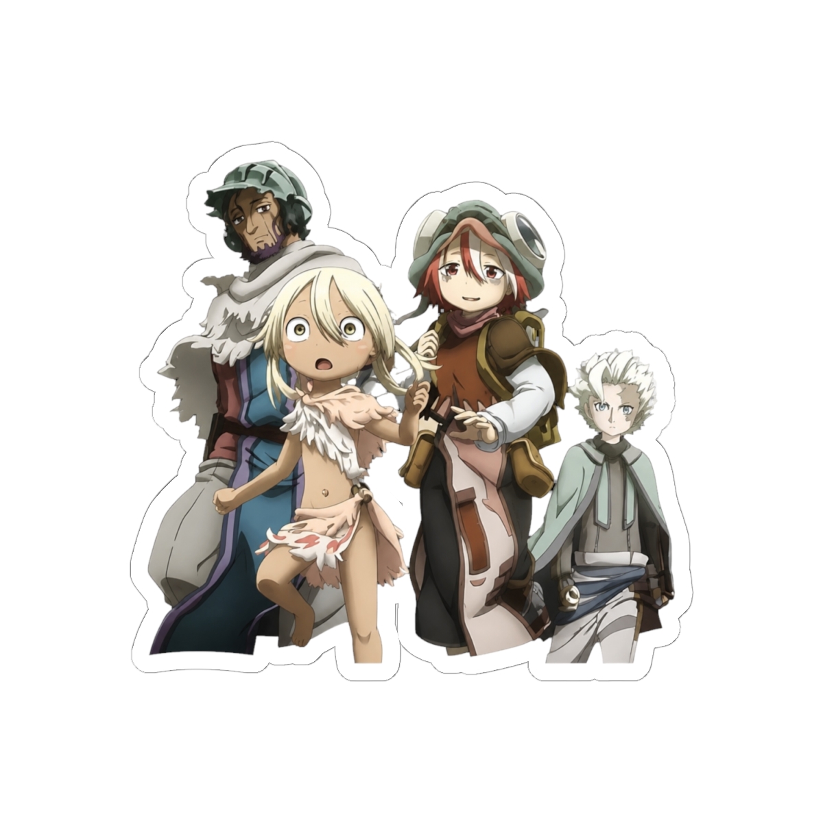 Made in Abyss Irumyuui Vueko Belaf Wazukyan - alternate angle 1, merchandise