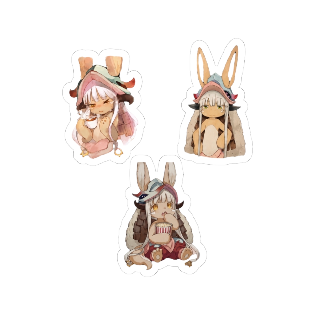 NANACHI Sticker | Cute Vinyl Decal for Everyday Style | Made in Abyss