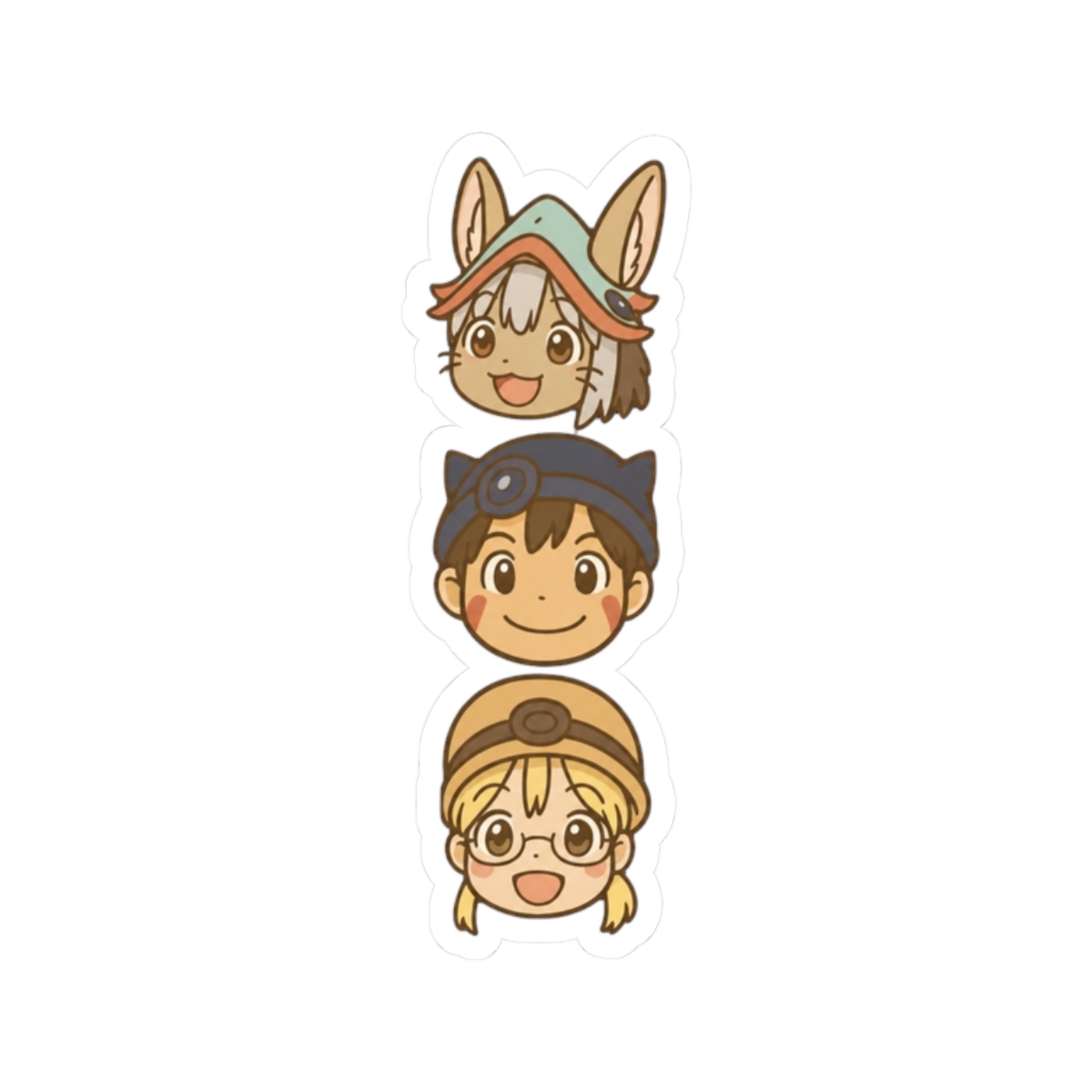 Made in Abyss Nanachi Reg Riko stack - alternate angle 3, merchandise