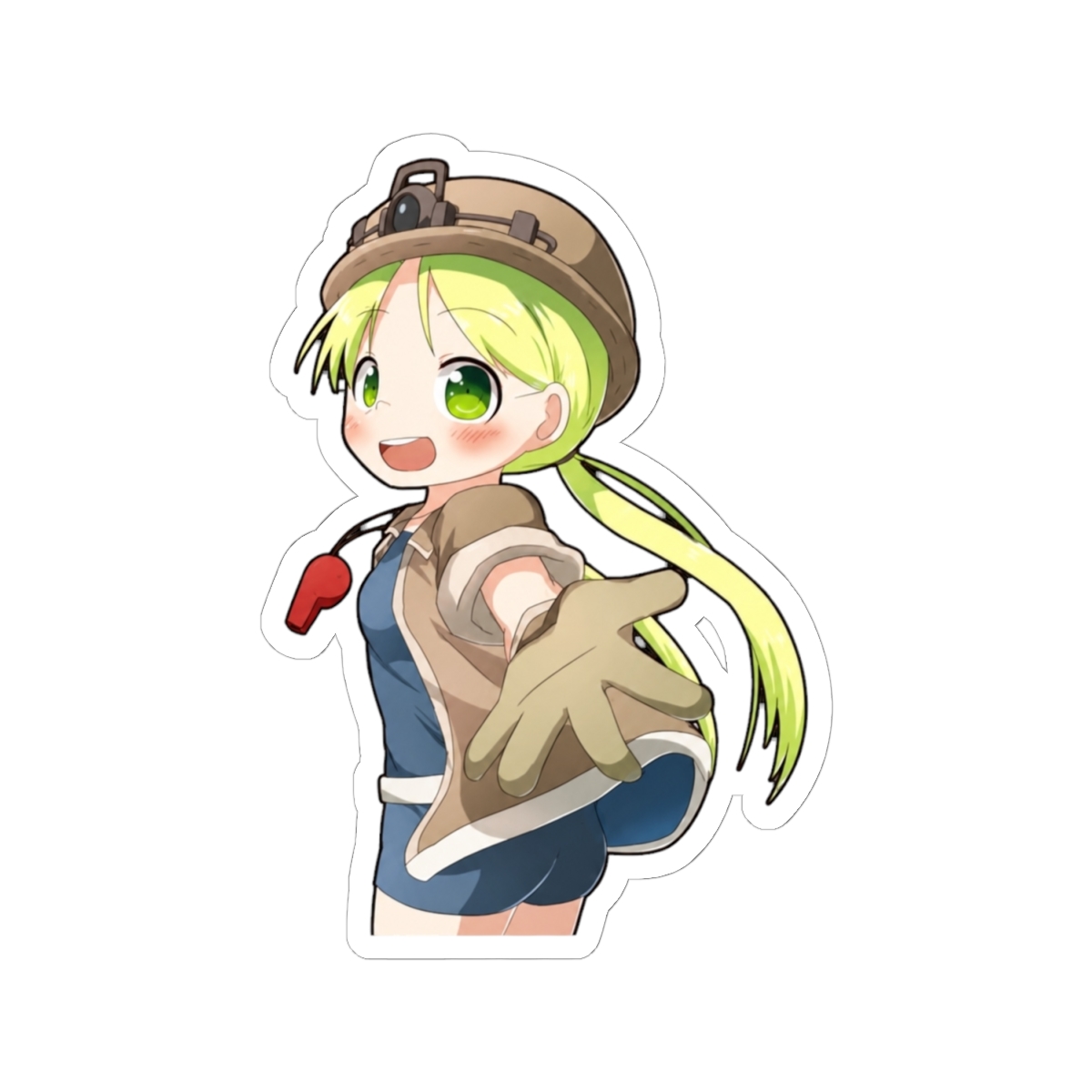 Riko Made in Abyss Design - alternate angle 1, merchandise