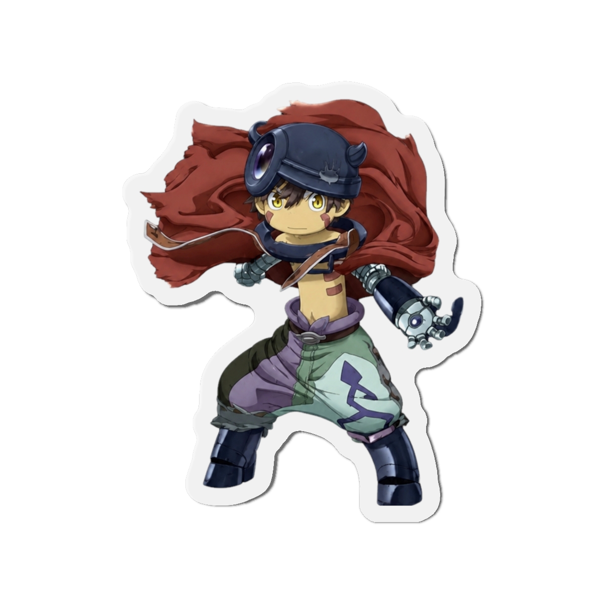 Made in Abyss - Reg Magnet - alternate angle 3, merchandise